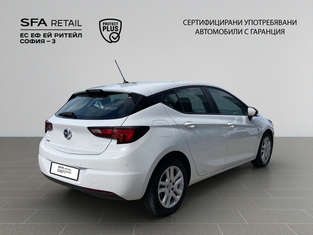 Opel ASTRA  K Edition 1.4 бензин (107kW/145 к.с.) CVT - автомобили, коли, обяви за нови и употребявани 4