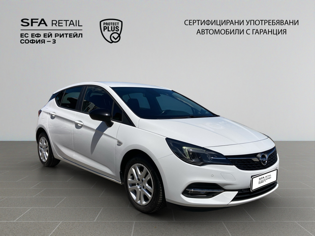 Opel ASTRA  K Edition 1.4 бензин (107kW/145 к.с.) CVT - автомобили, коли, обяви за нови и употребявани 2