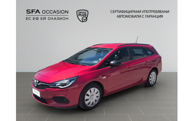Opel ASTRA  K ST 1.5 дизел 105 МТ6 - автомобили, коли, обяви за нови и употребявани 0