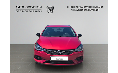 Opel ASTRA  K ST 1.5 дизел 105 МТ6 - автомобили, коли, обяви за нови и употребявани 1