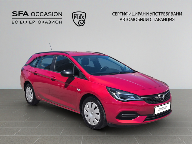 Opel ASTRA  K ST 1.5 дизел 105 МТ6 - автомобили, коли, обяви за нови и употребявани 2