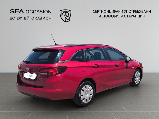 Opel ASTRA  K ST 1.5 дизел 105 МТ6 - автомобили, коли, обяви за нови и употребявани 4