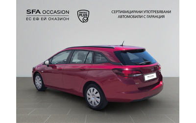 Opel ASTRA  K ST 1.5 дизел 105 МТ6 - автомобили, коли, обяви за нови и употребявани 6