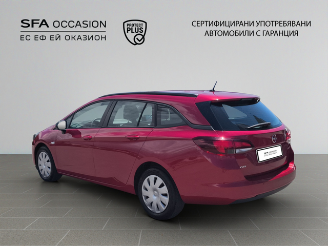 Opel ASTRA  K ST 1.5 дизел 105 МТ6 - автомобили, коли, обяви за нови и употребявани 6