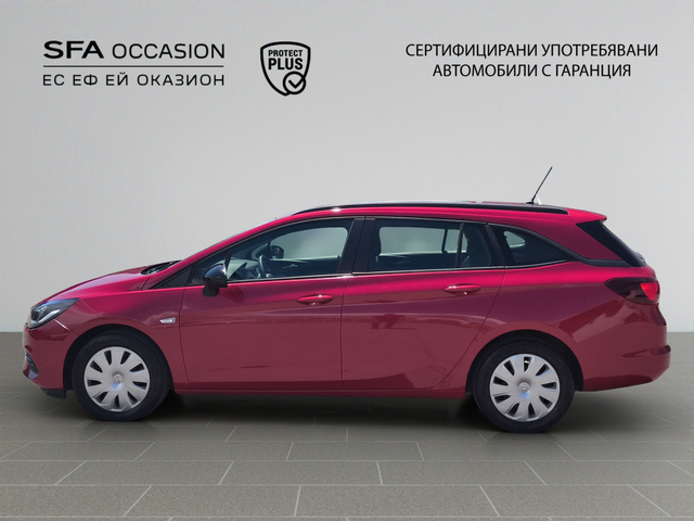 Opel ASTRA  K ST 1.5 дизел 105 МТ6 - автомобили, коли, обяви за нови и употребявани 7
