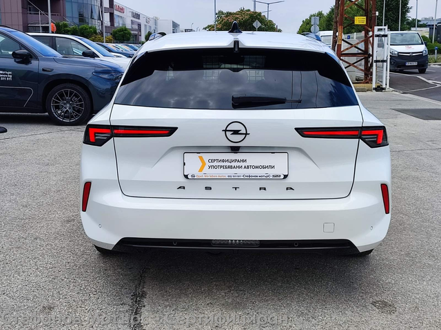 Opel Astra L 4-вр. Комби 131к.с. Дизел - автомобили, коли, обяви за нови и употребявани 6