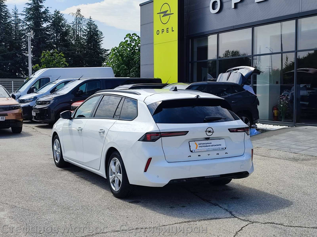 Opel Astra L 4-вр. Комби 131к.с. Дизел - автомобили, коли, обяви за нови и употребявани 7