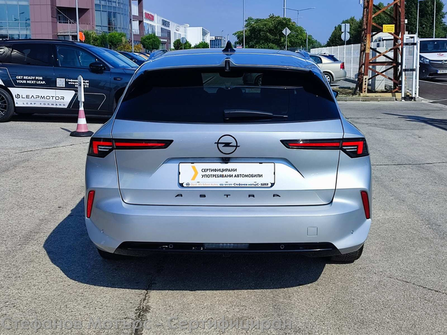 Opel Astra L 4-вр. Комби 131к.с. Дизел - автомобили, коли, обяви за нови и употребявани 6
