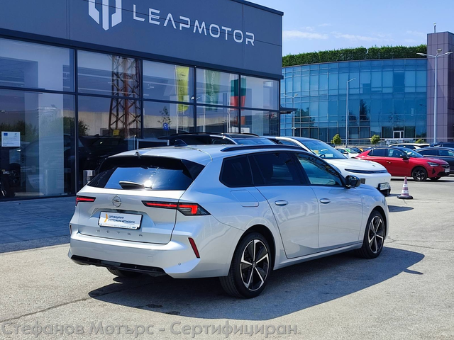 Opel Astra L 4-вр. Комби 131к.с. Дизел - автомобили, коли, обяви за нови и употребявани 5