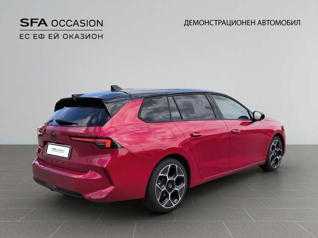Opel ASTRA  L Ultimate Sports Tourer 1.2 PureTech (96kW/130 к.с.) AT8 MY24 - автомобили, коли, обяви за нови и употребявани 4