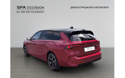 Opel ASTRA  L Ultimate Sports Tourer 1.2 PureTech (96kW/130 к.с.) AT8 MY24 - автомобили, коли, обяви за нови и употребявани 6