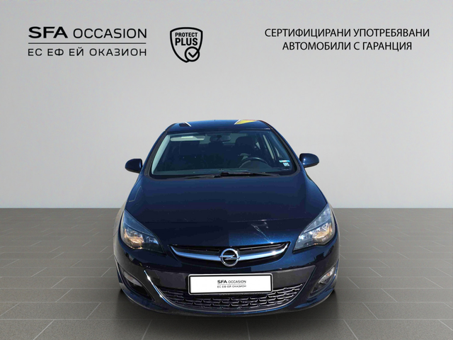 Opel ASTRA  NOTCHBACK 1.4i 140hp MT6 E6 - автомобили, коли, обяви за нови и употребявани 1