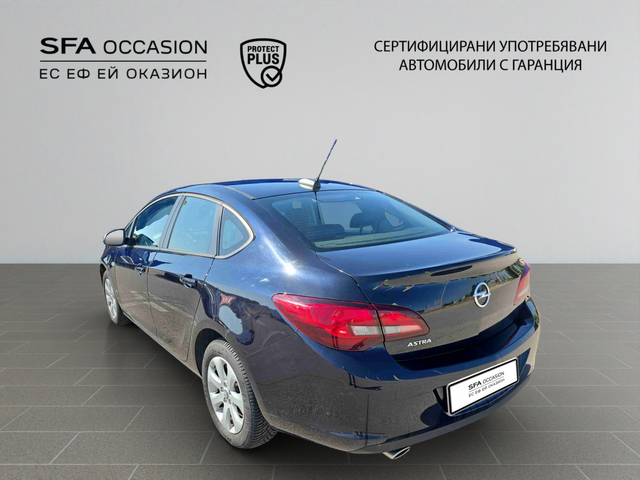 Opel ASTRA  NOTCHBACK 1.4i 140hp MT6 E6 - автомобили, коли, обяви за нови и употребявани 6