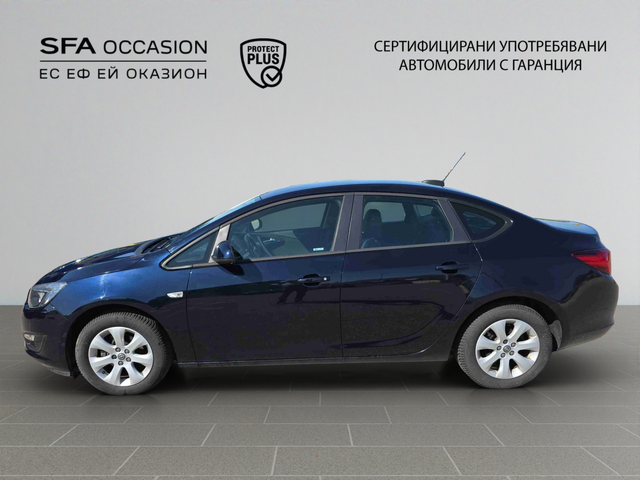 Opel ASTRA  NOTCHBACK 1.4i 140hp MT6 E6 - автомобили, коли, обяви за нови и употребявани 7