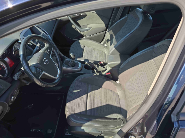 Opel ASTRA  NOTCHBACK 1.4i 140hp MT6 E6 - автомобили, коли, обяви за нови и употребявани 8