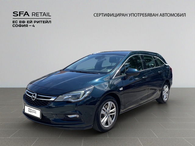 Opel ASTRA  Sport Tourer 1.4 150 hp EAT6 - автомобили, коли, обяви за нови и употребявани 0