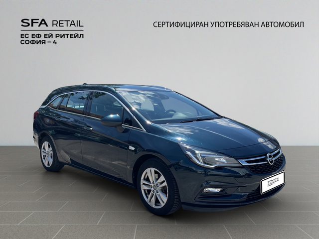 Opel ASTRA  Sport Tourer 1.4 150 hp EAT6 - автомобили, коли, обяви за нови и употребявани 2