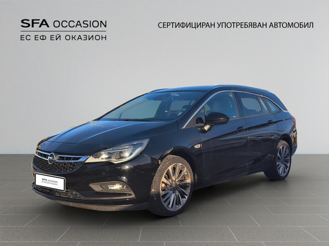 Opel ASTRA  SPORTS TOURER 1.6 CDTI 83hp BVM6 E6 - автомобили, коли, обяви за нови и употребявани 0