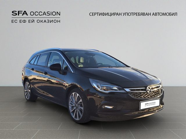Opel ASTRA  SPORTS TOURER 1.6 CDTI 83hp BVM6 E6 - автомобили, коли, обяви за нови и употребявани 2