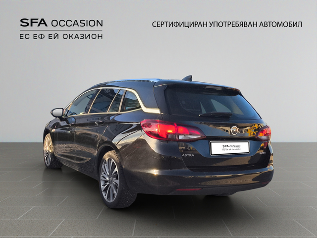 Opel ASTRA  SPORTS TOURER 1.6 CDTI 83hp BVM6 E6 - автомобили, коли, обяви за нови и употребявани 6