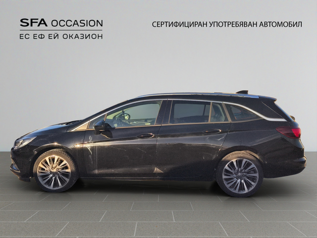 Opel ASTRA  SPORTS TOURER 1.6 CDTI 83hp BVM6 E6 - автомобили, коли, обяви за нови и употребявани 7