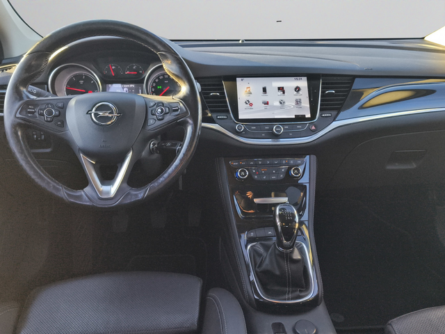 Opel ASTRA  SPORTS TOURER 1.6 CDTI 83hp BVM6 E6 - автомобили, коли, обяви за нови и употребявани 9