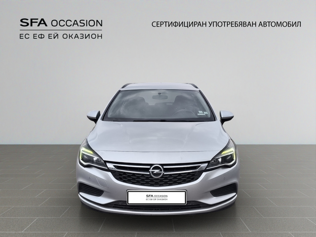 Opel ASTRA  SPORTS TOURER 1.6CDTi/110 HP BVM6 E6B - автомобили, коли, обяви за нови и употребявани 1