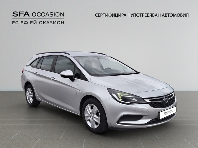 Opel ASTRA  SPORTS TOURER 1.6CDTi/110 HP BVM6 E6B - автомобили, коли, обяви за нови и употребявани 2