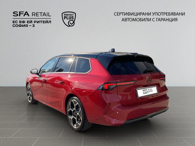 Opel ASTRA  Sports Tourer GS 1.2 PureTech MHEV (110kW/145 к.с.) e-DCT MY24 - автомобили, коли, обяви за нови и употребявани 6
