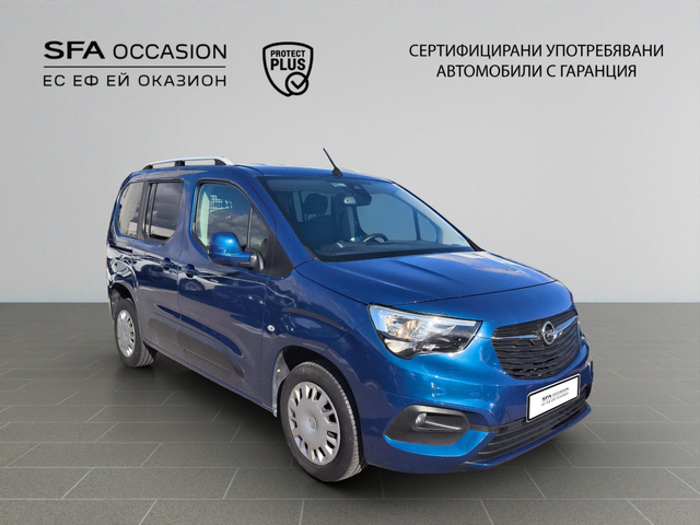 Opel COMBO 1.2 бензин 81kW/110 к.с. MT6 E6 - автомобили, коли, обяви за нови и употребявани 2