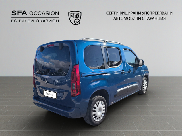 Opel COMBO 1.2 бензин 81kW/110 к.с. MT6 E6 - автомобили, коли, обяви за нови и употребявани 4