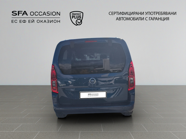 Opel COMBO 1.2 бензин 81kW/110 к.с. MT6 E6 - автомобили, коли, обяви за нови и употребявани 5