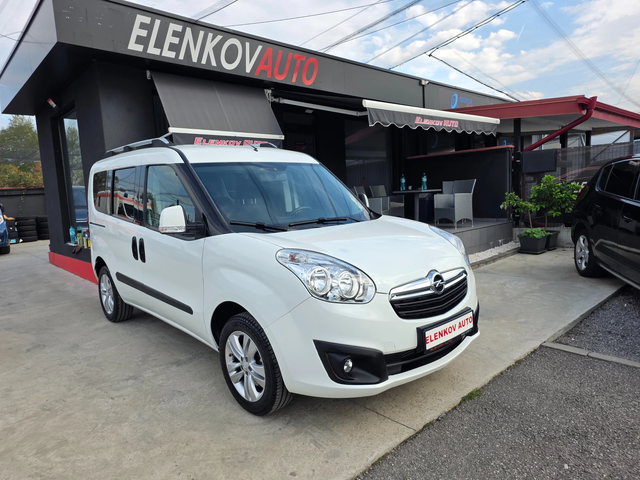 Opel Combo МЕТАН-109083 km 1.4i-120к.с- EURO 6b -ШВЕЙЦАРИЯ - автомобили, коли, обяви за нови и употребявани 0