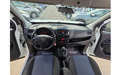 Opel Combo МЕТАН-109083 km 1.4i-120к.с- EURO 6b -ШВЕЙЦАРИЯ - автомобили, коли, обяви за нови и употребявани 11