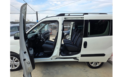 Opel Combo МЕТАН-109083 km 1.4i-120к.с- EURO 6b -ШВЕЙЦАРИЯ - автомобили, коли, обяви за нови и употребявани 12