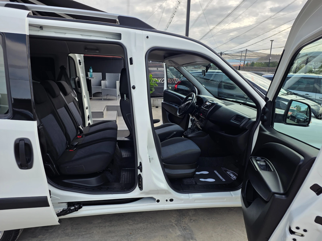 Opel Combo МЕТАН-109083 km 1.4i-120к.с- EURO 6b -ШВЕЙЦАРИЯ - автомобили, коли, обяви за нови и употребявани 13