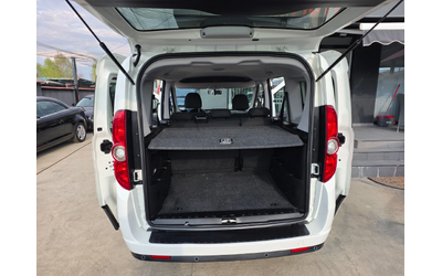 Opel Combo МЕТАН-109083 km 1.4i-120к.с- EURO 6b -ШВЕЙЦАРИЯ - автомобили, коли, обяви за нови и употребявани 15