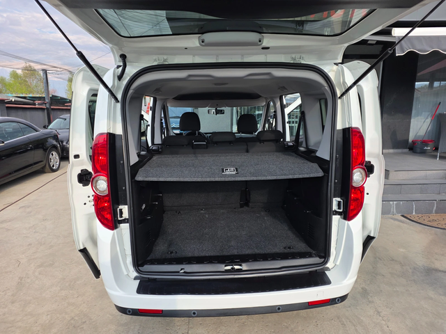 Opel Combo МЕТАН-109083 km 1.4i-120к.с- EURO 6b -ШВЕЙЦАРИЯ - автомобили, коли, обяви за нови и употребявани 15