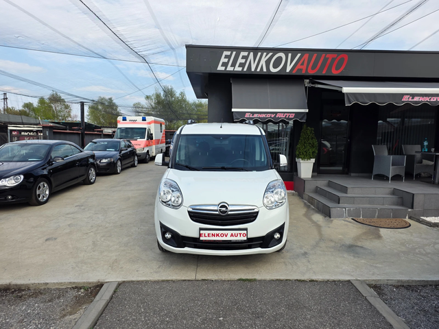 Opel Combo МЕТАН-109083 km 1.4i-120к.с- EURO 6b -ШВЕЙЦАРИЯ - автомобили, коли, обяви за нови и употребявани 1
