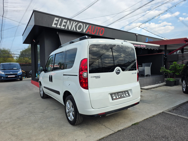 Opel Combo МЕТАН-109083 km 1.4i-120к.с- EURO 6b -ШВЕЙЦАРИЯ - автомобили, коли, обяви за нови и употребявани 5