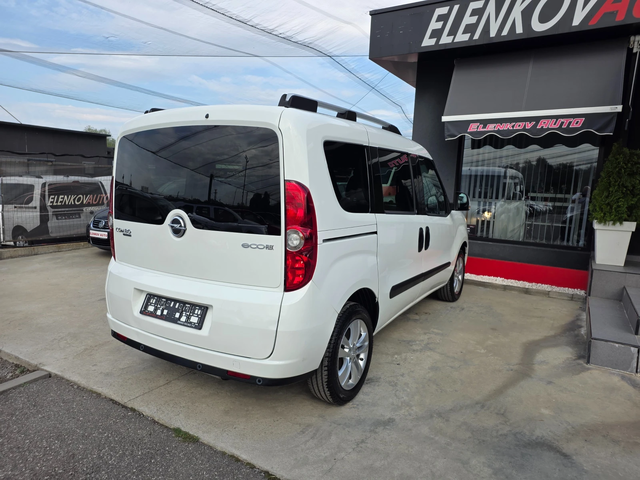 Opel Combo МЕТАН-109083 km 1.4i-120к.с- EURO 6b -ШВЕЙЦАРИЯ - автомобили, коли, обяви за нови и употребявани 7
