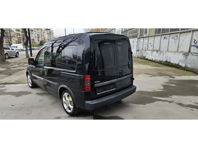 Opel Combo 1.6, 87к.с. - автомобили, коли, обяви за нови и употребявани 6