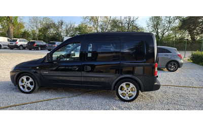 Opel Combo 1.6, 87к.с. - автомобили, коли, обяви за нови и употребявани 7