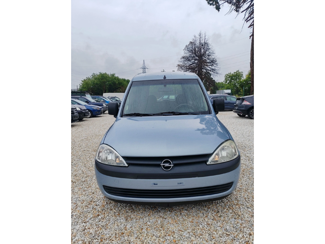 Opel Combo 1.7, 101к.с. - автомобили, коли, обяви за нови и употребявани 4