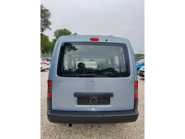 Opel Combo 1.7, 101к.с. - автомобили, коли, обяви за нови и употребявани 5