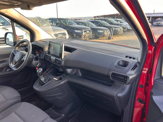 Opel Combo 1.6CDTI NAVI EURO 6 - автомобили, коли, обяви за нови и употребявани 11