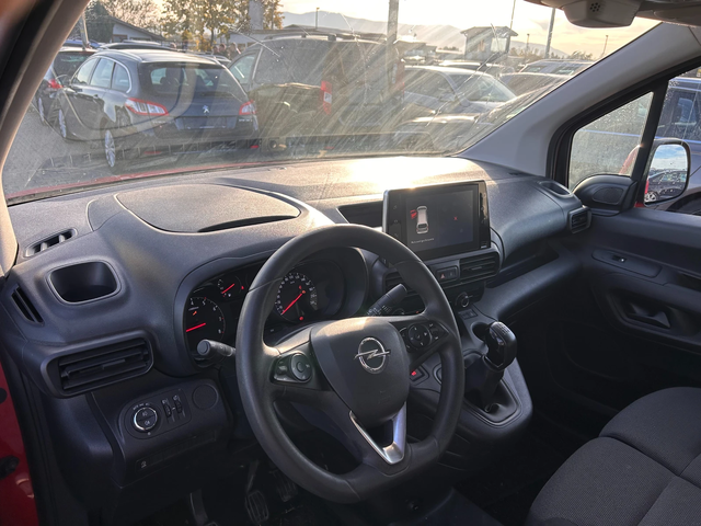 Opel Combo 1.6CDTI NAVI EURO 6 - автомобили, коли, обяви за нови и употребявани 12