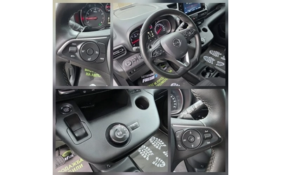 Opel Combo 1.5TDCI 130K.C. / 7 МЕСТА / НАВИ / КАР-ПЛЕЙ / - автомобили, коли, обяви за нови и употребявани 10