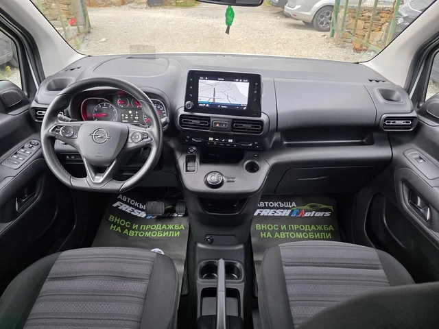 Opel Combo 1.5TDCI 130K.C. / 7 МЕСТА / НАВИ / КАР-ПЛЕЙ / - автомобили, коли, обяви за нови и употребявани 6