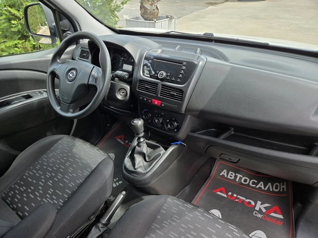 Opel Combo 1.6CDTI-105кс= 6СКОРОСТИ= МАХI= КЛИМАТИК - автомобили, коли, обяви за нови и употребявани 11
